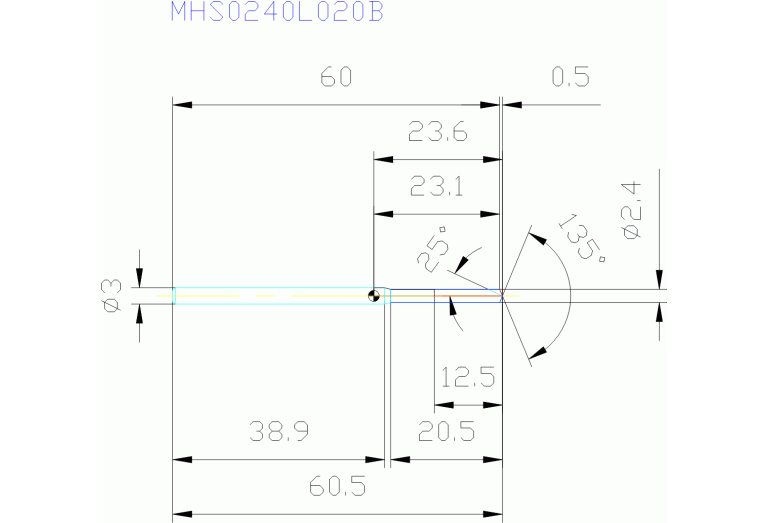 MHS0240L020B VP15TF