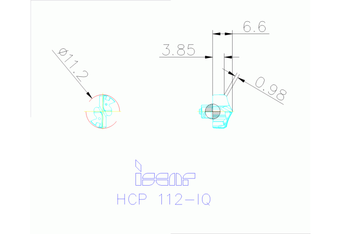 HCP 112-IQ IC908