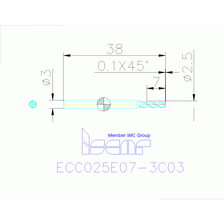 ECC025E07-3C03 IC300