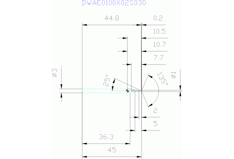 DWAE0100X02S030 DP102A
