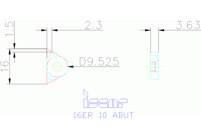 16ER 10 ABUT IC908