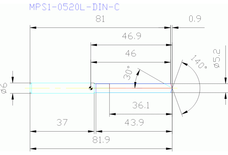 MPS1-0520L-DIN-C DP1021