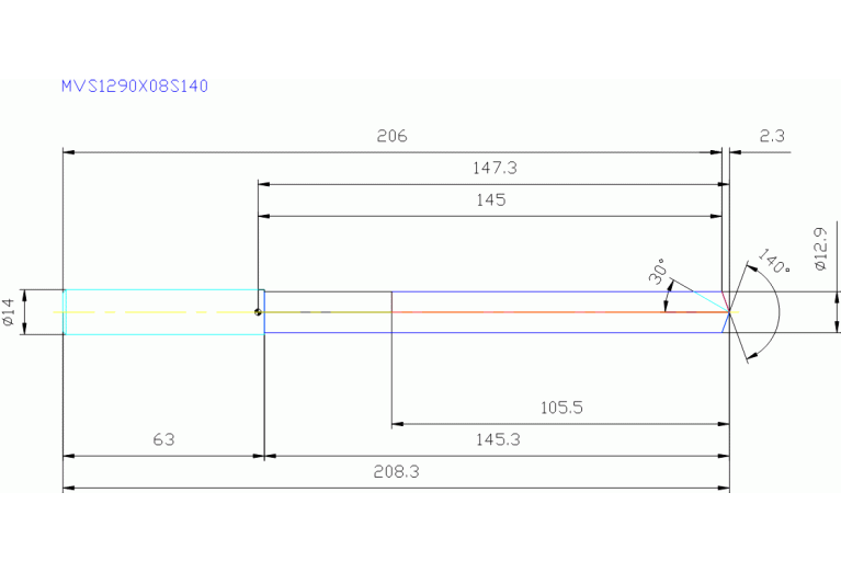 MVS1290X08S140 DP1020