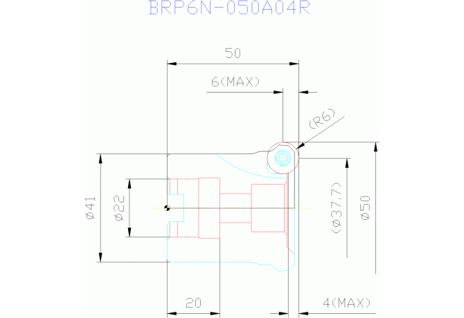 BRP6N-050A04R