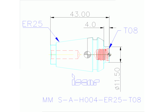 MM S-A-H004-ER25-T08