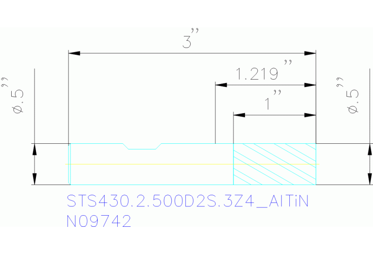 STS430.2.500D2S.3Z4 ALTIN