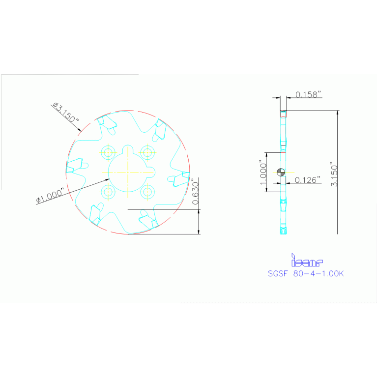 SGSF 80-4-1.00K