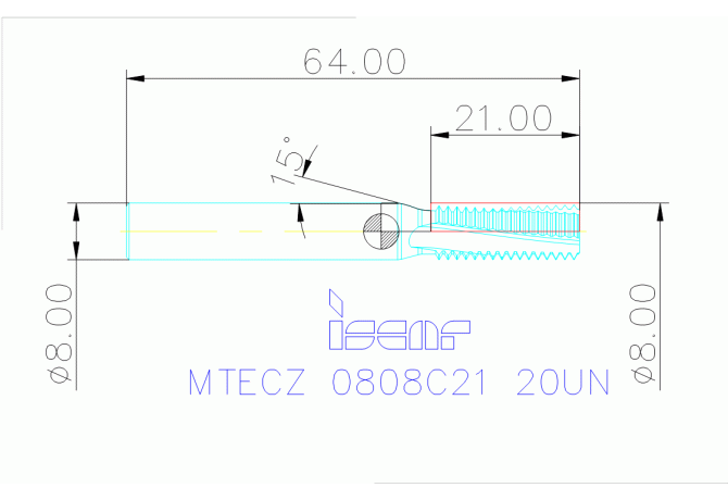 MTECZ 0808C21 20UN IC908