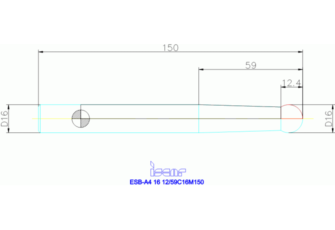 ESB-A4 16 12/59C16M150 IC903