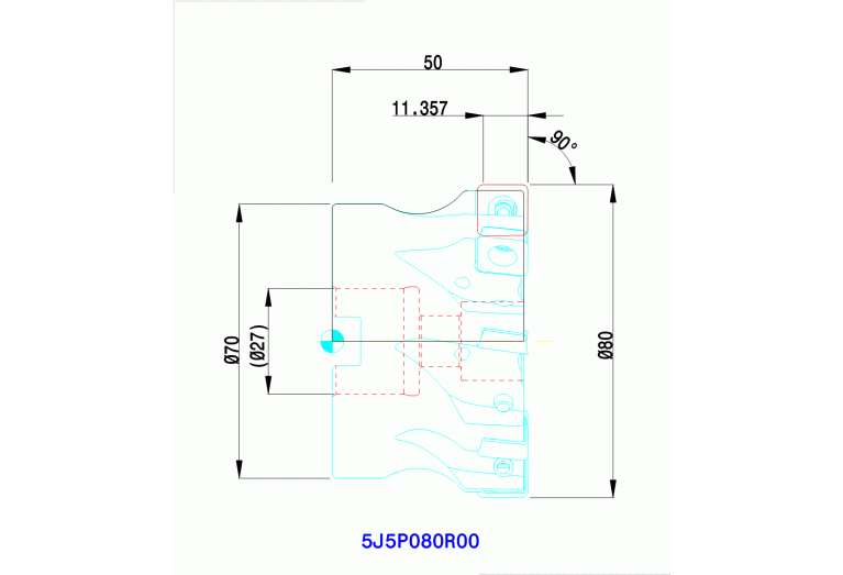 5J5P080R00