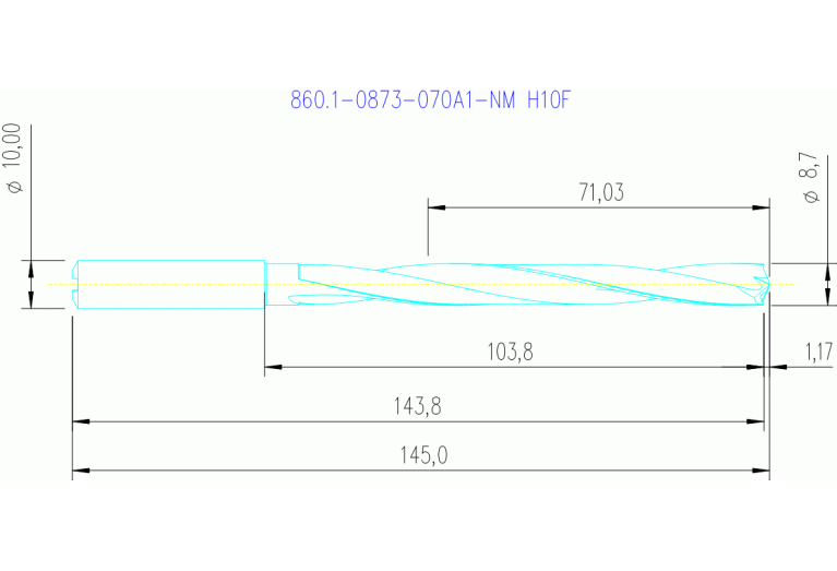 860.1-0873-070A1-NM H10F