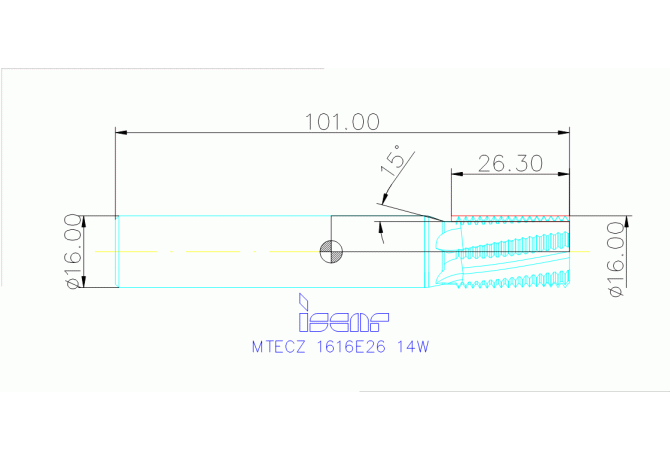 MTECZ 1616E26 14W IC908