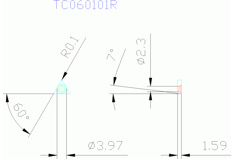 TCGT060101MR-F MS6015
