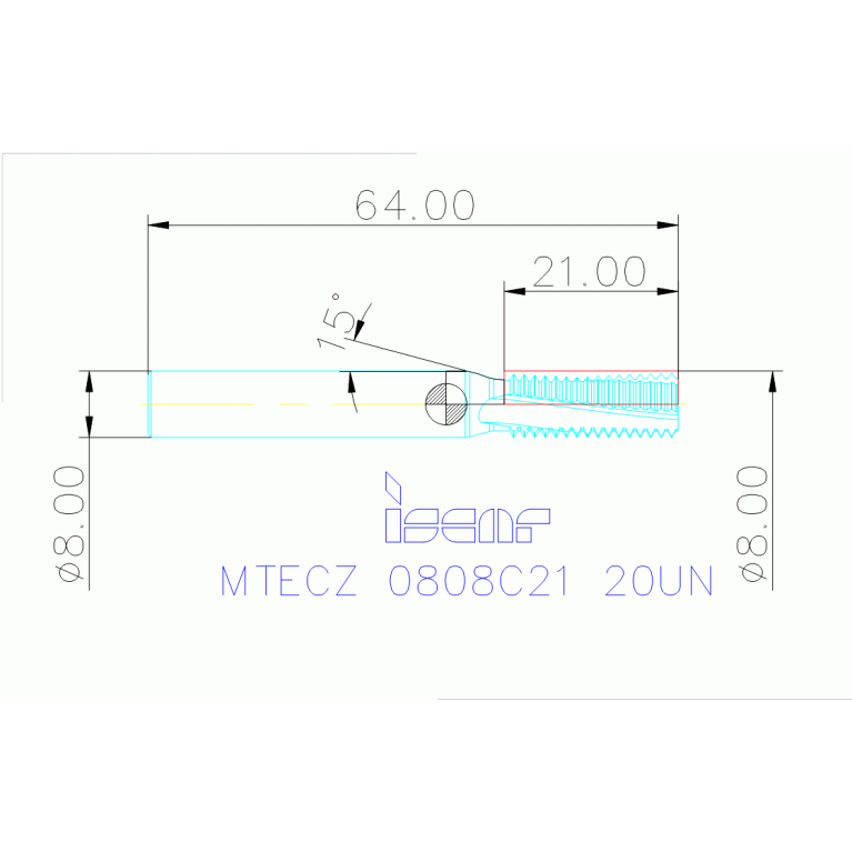 MTECZ 0808C21 20UN IC908