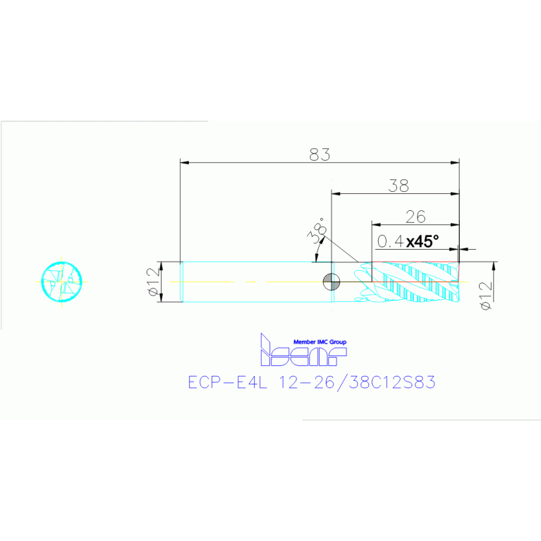 ECP-E4L 12-26/38C12S83 IC900