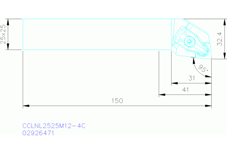 CCLNL2525M12-4C