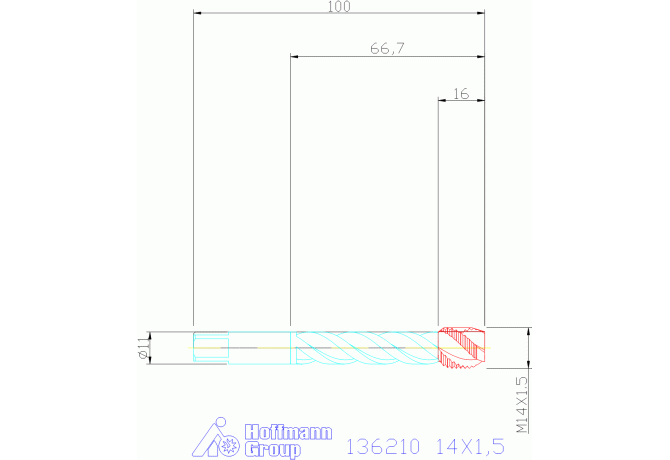 136210 14X1,5