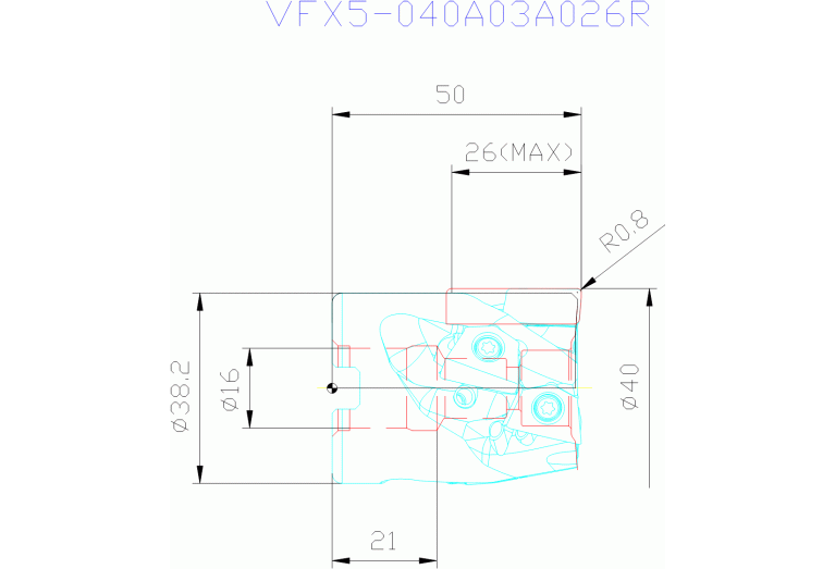 VFX5-040A03A026R