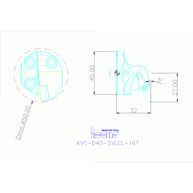 AVC-D40-SVLCL-16T