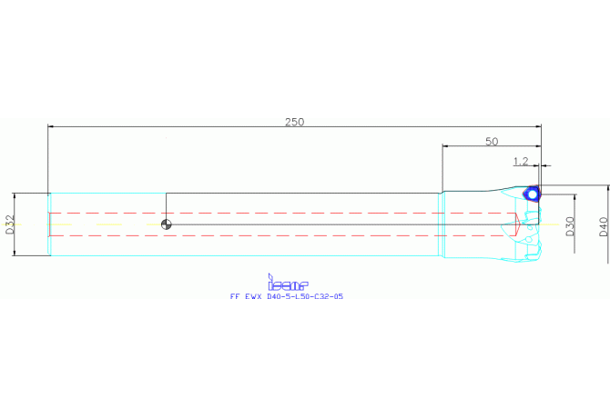 FF EWX D40-5-L50-C32-05
