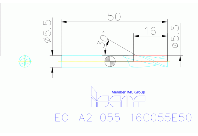 EC-A2 055-16C055E50 IC08