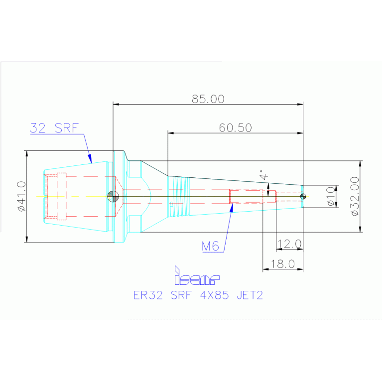 ER32 SRF 4X85 JET2