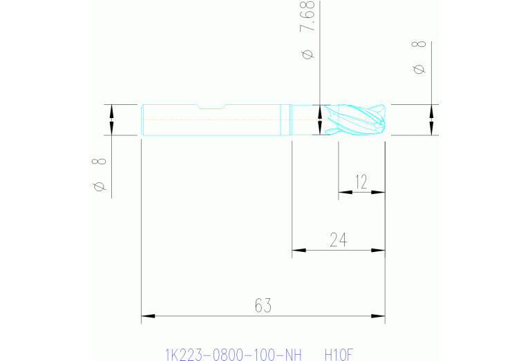 1K223-0800-100-NH H10F