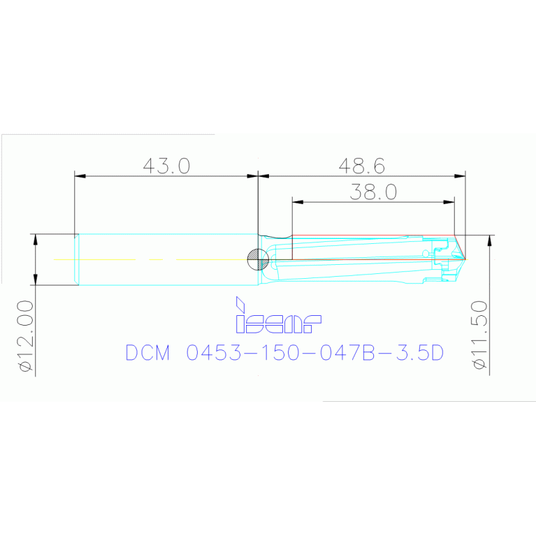 DCM 115-038-12B-3.5D