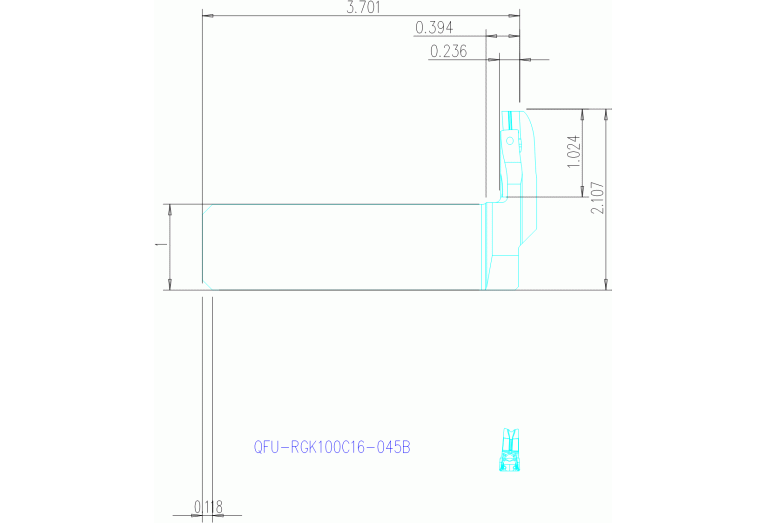 QFU-RGK100C16-045B