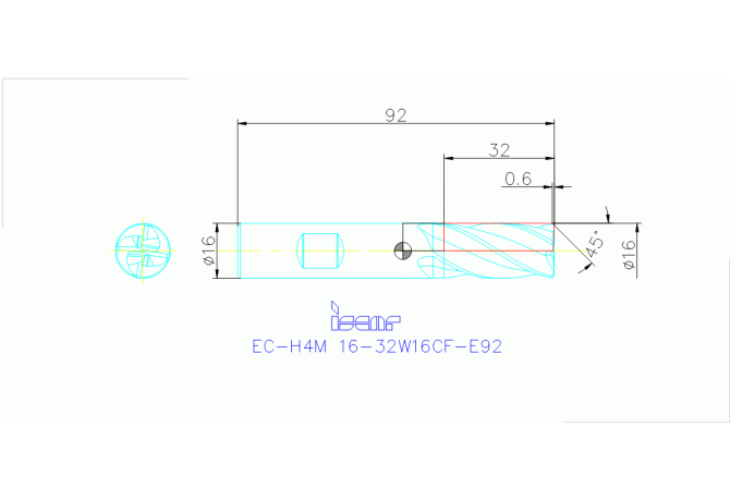 EC-H4M 16-32W16CF-E92 IC900