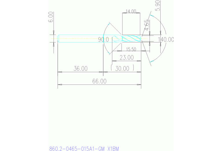 860.2-0465-015A1-GM X1BM
