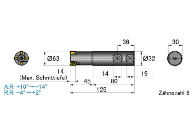 BAP400R636S32
