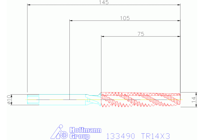 133490 TR14X3