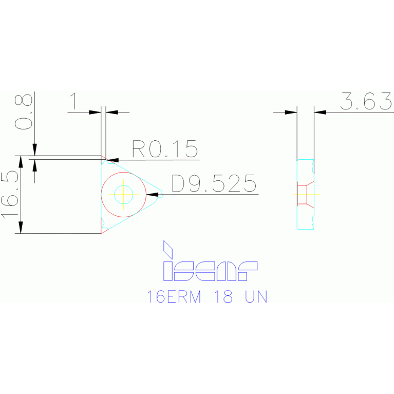 16ERM 18 UN IC250