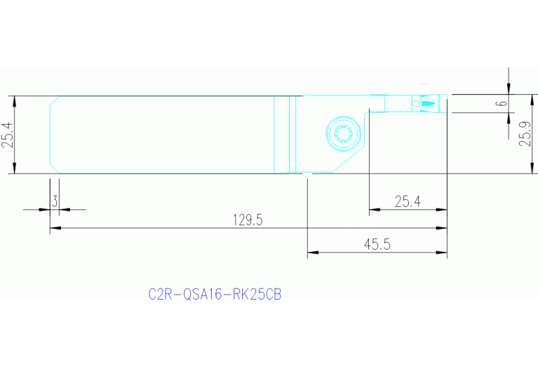 C2R-QSA16-RK25CB