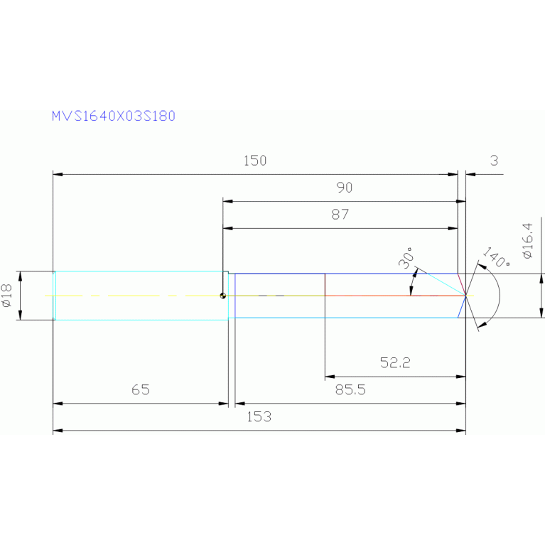 MVS1640X03S180