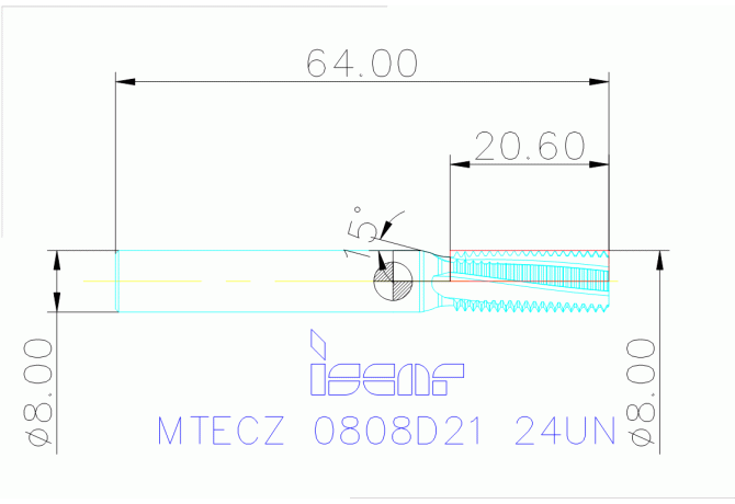 MTECZ 0808D21 24UN IC908