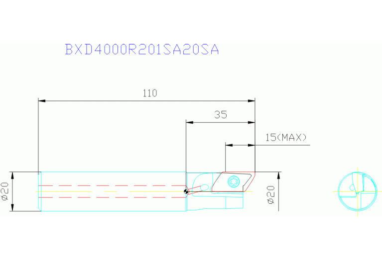 BXD4000R201SA20SA