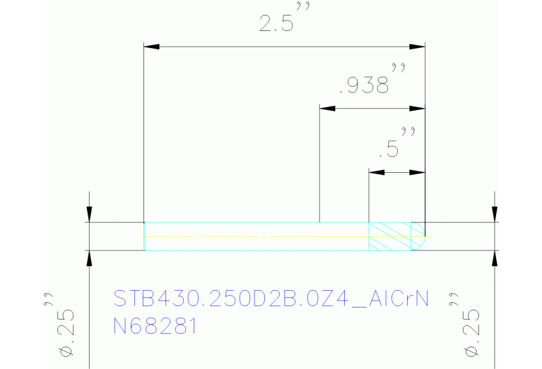 STB430.250D2B.0Z4 ALCRN