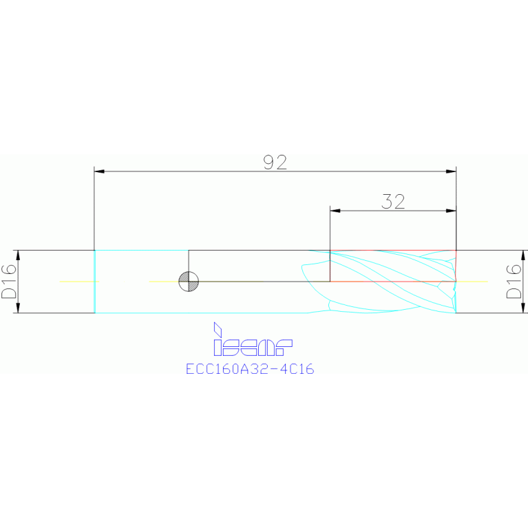 ECC160A32-4C16 IC300