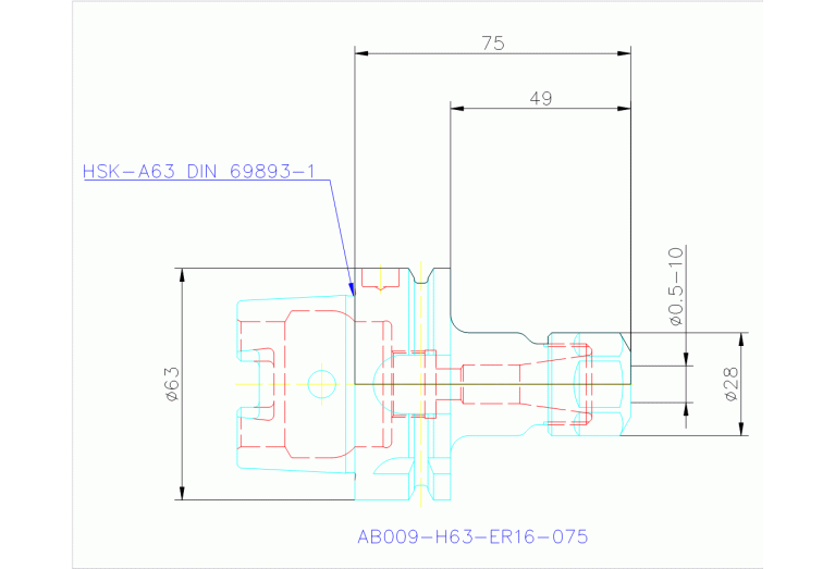 AB009-H63-ER16-075