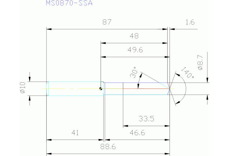 MS0870-SSA VP15TF