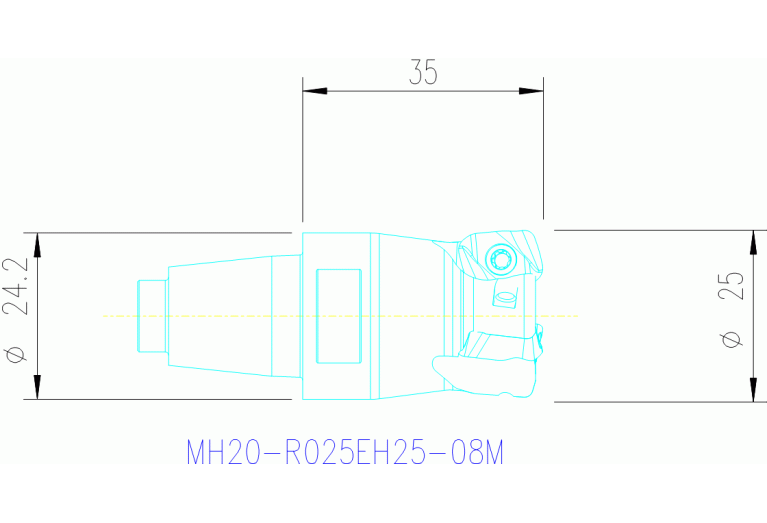 MH20-R025EH25-08M
