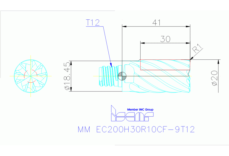 MM EC200H30R10CF-9T12 IC908
