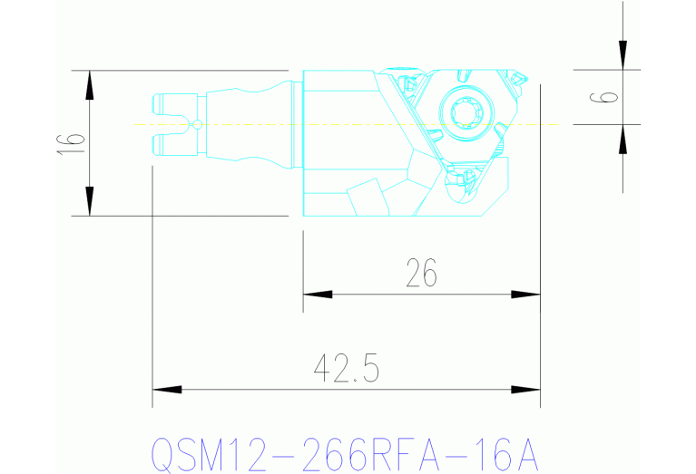 QSM12-266RFA-16A