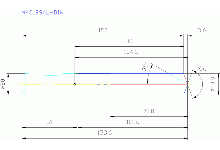 MMS1990L-DIN DP7020
