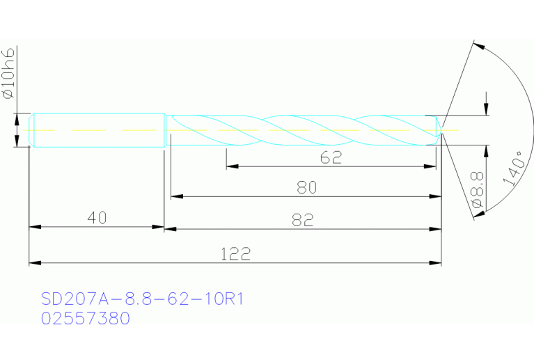 SD207A-8.8-62-10R1