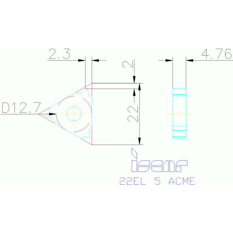 22EL 5 ACME IC908