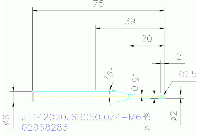 JH142020J6R050.0Z4-HXT