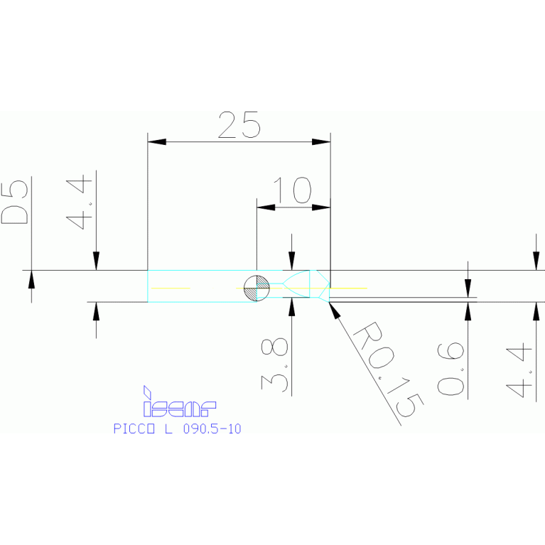 PICCO L 090.5-10 IC228